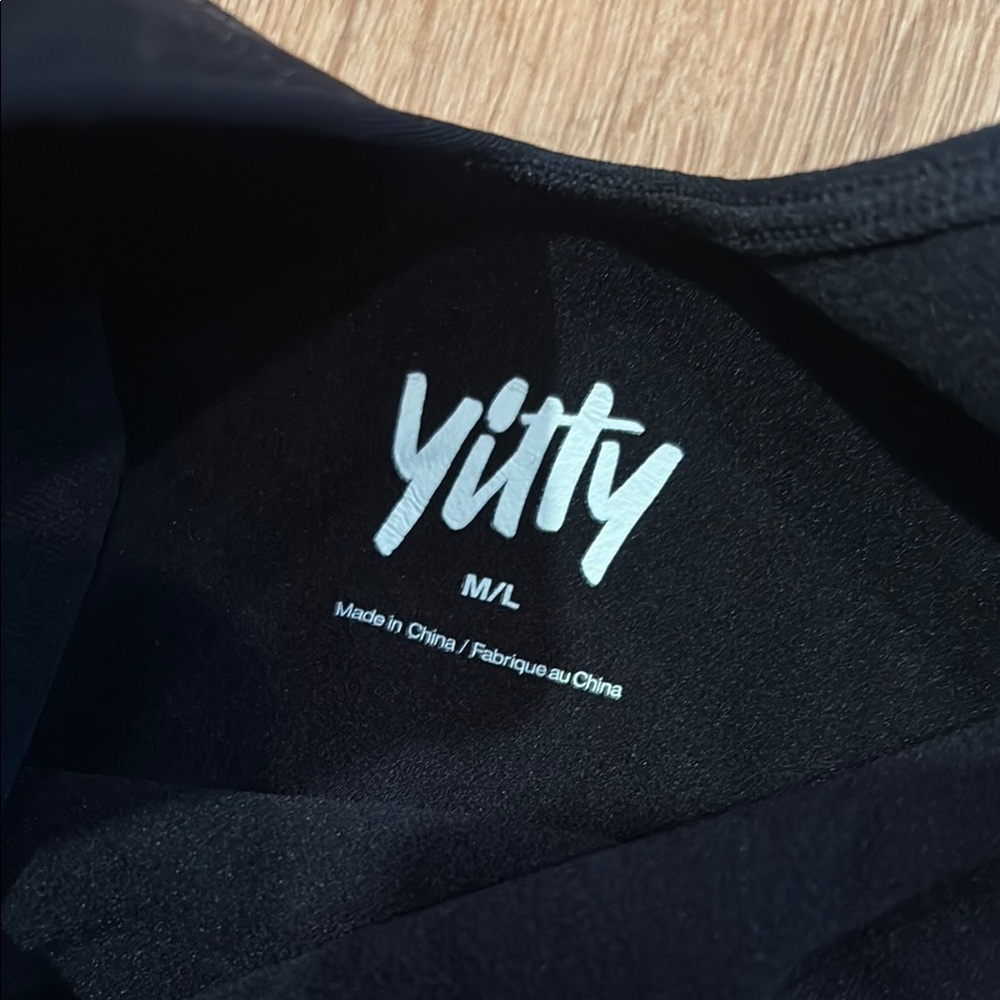 Yitty Black Shapewear Bodysuit - Picture 2 of 4